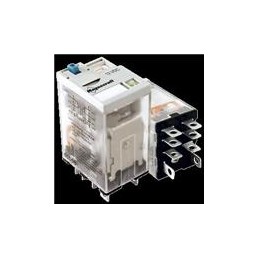 1 pcs : 782XBXM4L-110D - General Purpose Relays POWER RELAY DPDT 120AC, 15A, PLUG IN