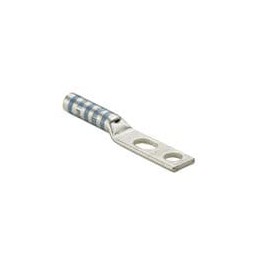 1 pcs : LCC10-14JAW-L - Terminals Copper Comp. Lug 2 Hole 10 AWG 1/4
