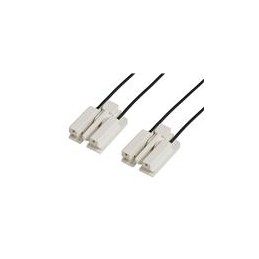 1 pcs : 216330-1024 - Rectangular Cable Assemblies Edge lock R-R 2ckt 600mm Sn