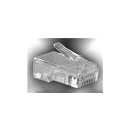 1 pcs : MP66RX-5000 - Modular Connectors / Ethernet Connectors 6P6C STRANDED ROUND 50u