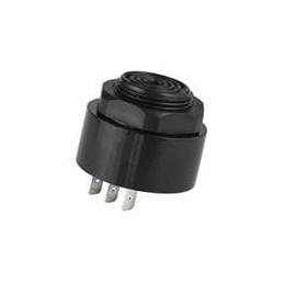 1 pcs : CPI-4233-92T - Piezo Buzzers & Audio Indicators buzzer, 42.5 mm, 33 mm deep, P, 12 VDC, 92 dB, Through Hole, Audio Indic