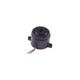 1 pcs : PFD-20A35EWQ - Piezo Buzzers & Audio Indicators CONSTANT/FAST PULSE 3-24VDC, 95DB, 28X25