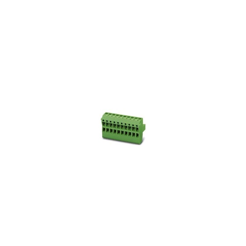 1 pcs : 1853052 - Pluggable Terminal Blocks 6 Pos 5.08mm pitch Plug 24-12 AWG Screw