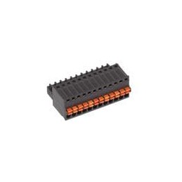 1 pcs : 2439750000 - Pluggable Terminal Blocks BLF 2.50/12/180 SN BK BX