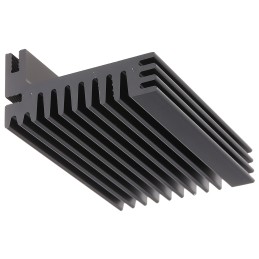 1 pcs - Heatsink, 3.6K/W, 84 x 55 x 28mm, Screw