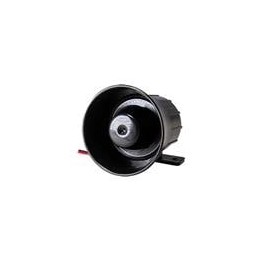 1 pcs : CPS-6964-1105PM - Piezo Buzzers & Audio Indicators siren 69x64mm 1 tone, black