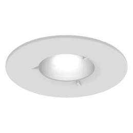 1 Box of 20 - 4lite UK GU10 Downlight, 240 V, 90 x 99 mm, 50 W