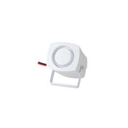 1 pcs : CPS-4059W-B105PM - Piezo Buzzers & Audio Indicators siren 4045x59mm bibi tone, white