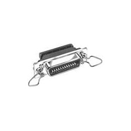 1 pcs : 5554436-2 - D-Sub Standard Connectors EMI RCPT ASSY 50POS SHLD