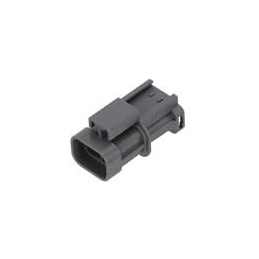 1 pcs : 7122622440 - Automotive Connectors CONN 2P 250 X LT GRY