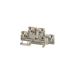 1 pcs : 2704400000 - DIN Rail Terminal Blocks A2T 2.5 EM2 D/6