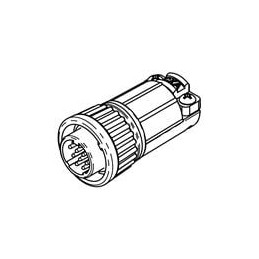 1 pcs : W3282-12PG-535 - Standard Circular Connector MU WR CBL 1220 PIN SDR 535