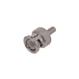 1 pcs : R142076000 - RF Connectors / Coaxial Connectors BNC / STRAIGHT PLUG CRIMP TYPE CABLE 2.6/75 S