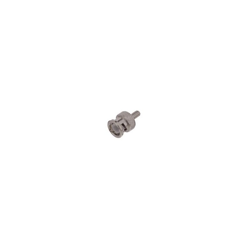 1 pcs : R142076000 - RF Connectors / Coaxial Connectors BNC / STRAIGHT PLUG CRIMP TYPE CABLE 2.6/75 S