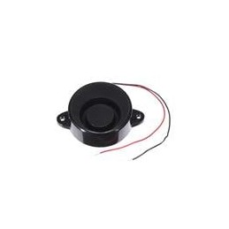 1 pcs : PS-583Q - Piezo Buzzers & Audio Indicators SIREN, 5-15VDC 105DB, 50X18MM