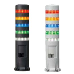 1 pcs - Idec LD9Z Series Red Multiple Effect Beacon, 24 V ac/dc, Wall Mount, LED Bulb, IP54, IP65