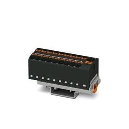 1 pcs : 3273650 - DIN Rail Terminal Blocks PTFIX 10/18X4-NS35 BK