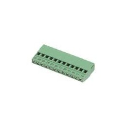 1 pcs : 1-282901-2 - Fixed Terminal Blocks TERM-BLK PCB MT 3RD 12P.5.08 Marked