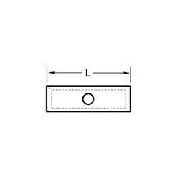 1 pcs : 19189-0002 - Terminals BUTT SPLICE 22-18AWG