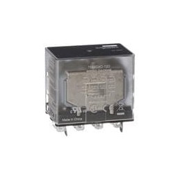1 pcs : 784XDXC-12D - General Purpose Relays 784 Ice Cube Relay 4PDT, 15A, Plain Cvr