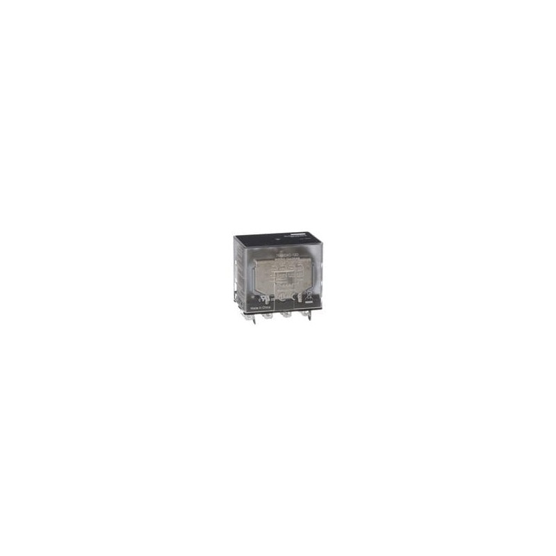 1 pcs : 784XDXC-12D - General Purpose Relays 784 Ice Cube Relay 4PDT, 15A, Plain Cvr