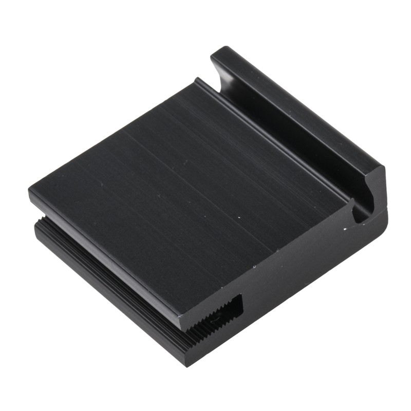 1 pcs - Heatsink, 13.5K/W, 25 x 28 x 10.3mm, Clip