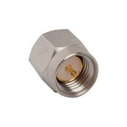 1 pcs : 132294-11 - RF Connectors / Coaxial Connectors Str Solder Pl for .085 Semi-Rigid