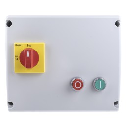 1 pcs - RS PRO Star Delta Starter, Star Delta, 30 kW, 400 V ac, 3 Phase, IP65