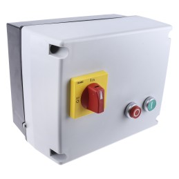 1 pcs - RS PRO Star Delta Starter, Star Delta, 30 kW, 400 V ac, 3 Phase, IP65