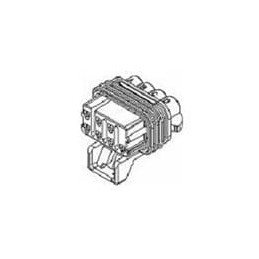 1 pcs : 12047938 - Automotive Connectors 8P F LT GRY CON ASSY 7 USABLE 150 SERIES