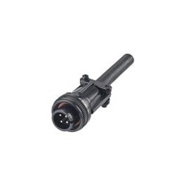 1 pcs : C90-3106F14S-2P - Circular MIL Spec Connector 4P FREE PLUG MIL-C-5015 COMPTBL