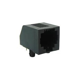 1 pcs : SS-90000-003 - Modular Connectors / Ethernet Connectors RJ45 jack ,6P6C unshld horizontal