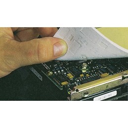 1 pcs - Bergquist Thermal Interface Sheet, 3mm Thick, 0.8W/m·K, Silicone, 406.4 x 203.2mm