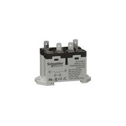 1 pcs : 725AXXBC3ML-24A - General Purpose Relays Power Relay SPST-NO 30A DIN LED 24 VAC