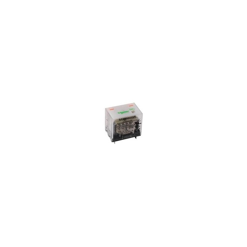 1 pcs : 784XDXC-24D - General Purpose Relays 784 Ice Cube Relay 4PDT, 15A, Plain Cvr