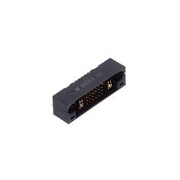 1 pcs : 6600330-4 - Power to the Board VERT HDR 1P+24S+1P MBXL