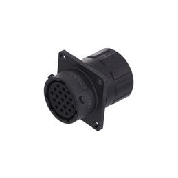 1 pcs : RTS014N19SHEC03 - Standard Circular Connector RCP SQ FL 19POS SZ 14 SCKT SEAL