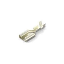 1 pcs : 6-160432-3 (Loose Piece) - Terminals RECPT 6.35 x 0.81 mm Loose Piece