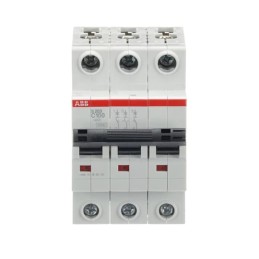 1 Box of 1 - ABB System Pro M Compact S200 MCB, 3P, 100A Curve C, 440V AC, 6 kA Breaking Capacity