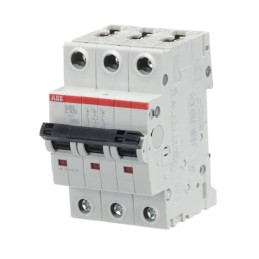 1 Box of 1 - ABB System Pro M Compact S200 MCB, 3P, 100A Curve C, 440V AC, 6 kA Breaking Capacity
