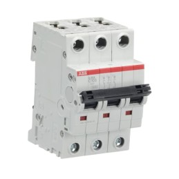 1 Box of 1 - ABB System Pro M Compact S200 MCB, 3P, 100A Curve C, 440V AC, 6 kA Breaking Capacity