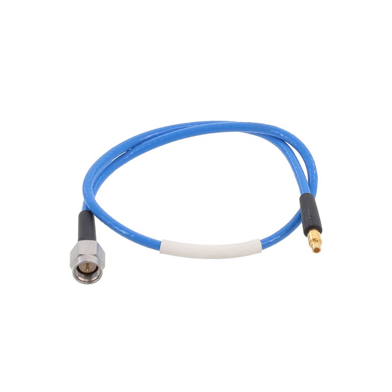 1 pcs - Male MMPX Plug to Male PC 1.85 Coaxial Cable, 305mm, 11MMPX Coaxial, Terminated