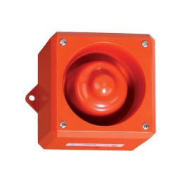 1 pcs - Clifford & Snell YA50 Series Wall Mount Electronic Sounder, 230 V ac, 112dB at 1 m, IP66, AC, 32-Tone