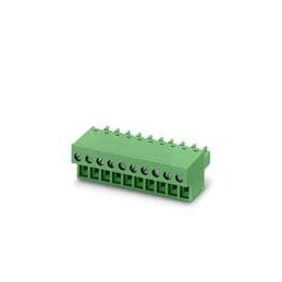 1 pcs : 1715068 - Pluggable Terminal Blocks FRONT-MC 1,5/12-ST- 3,81 BD12-1