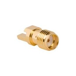 1 pcs : 901-10513-3 - RF Connectors / Coaxial Connectors SMA ST End Launch JK High Freq .015 Pin
