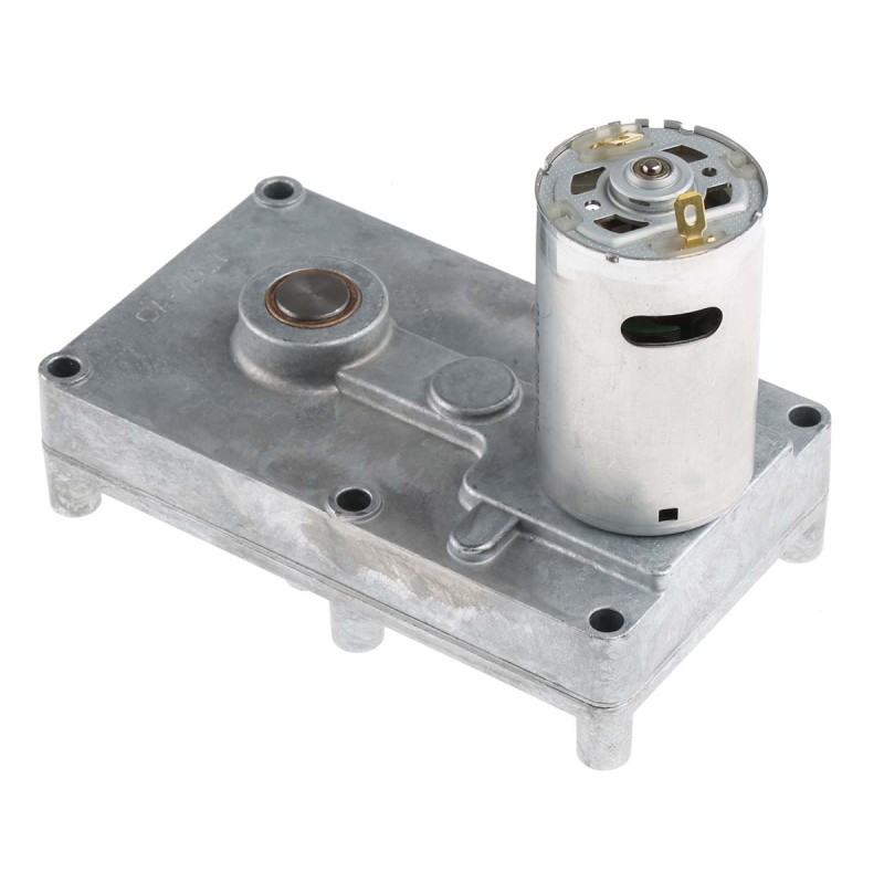 1 pcs - Mellor Electric Brushed Geared DC Geared Motor, 24 V dc, 17 Nm, 5 rpm