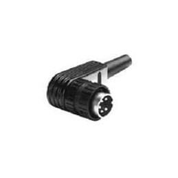 1 pcs : T3374-005 - DIN Connectors MALE CABLE CONNECTOR 5 WAY