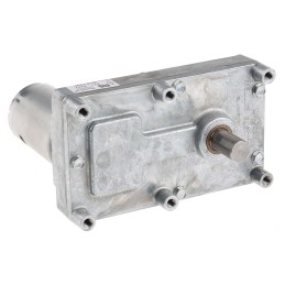 1 pcs - Mellor Electric Brushed Geared DC Geared Motor, 24 V dc, 17 Nm, 5 rpm