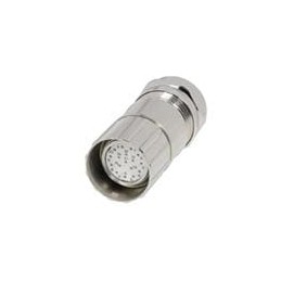 1 pcs : 1995840000 - Circular Metric Connectors SAI-M23-GS-7/12