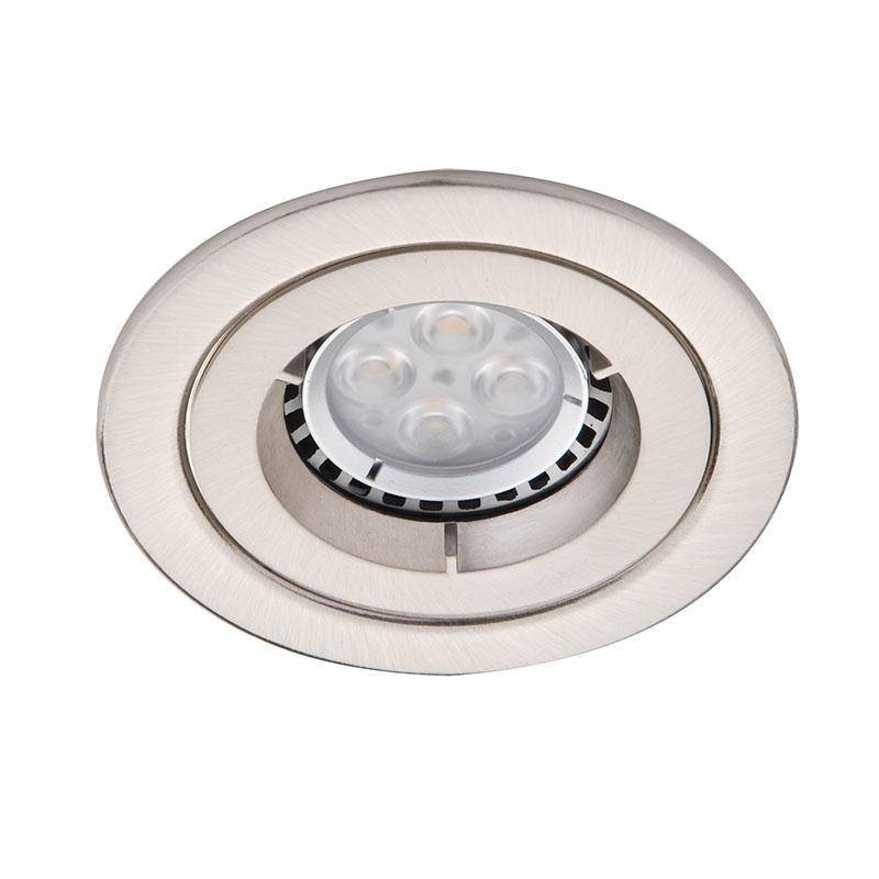 1 Box of 30 - 4lite UK LED Downlight, 240 V, 90 x 68 x 94 mm, 50 W